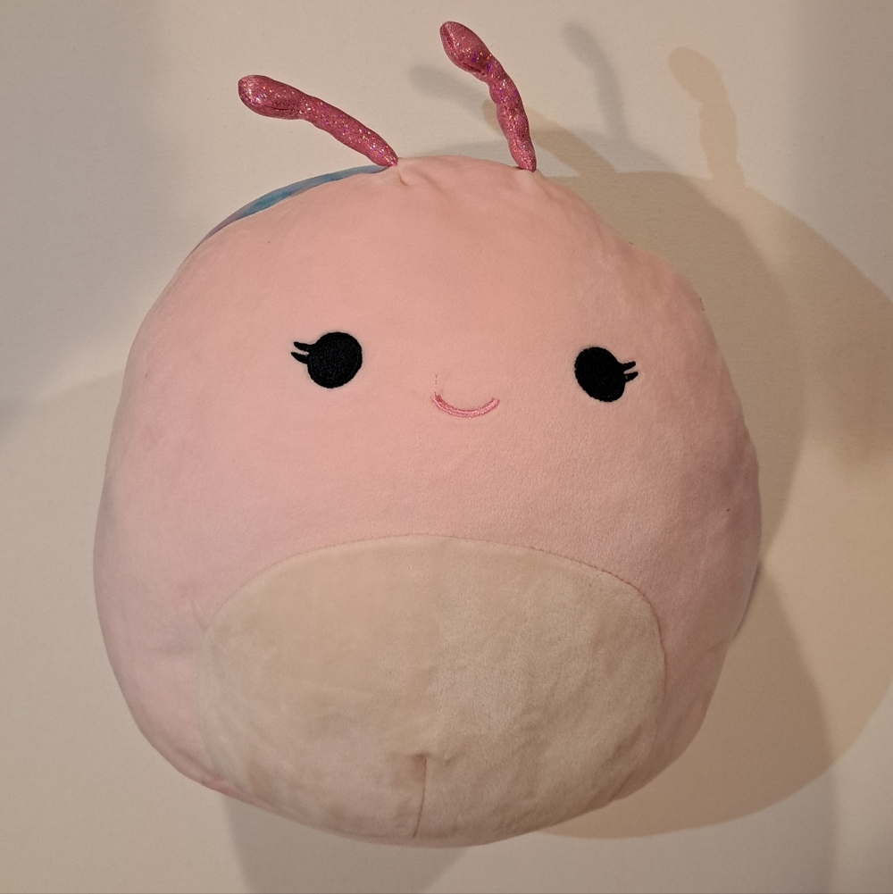SQUISHMALLOW KellyToy - Silvina The Sea Snail - Sea Life Squad - Picture 3 of 4